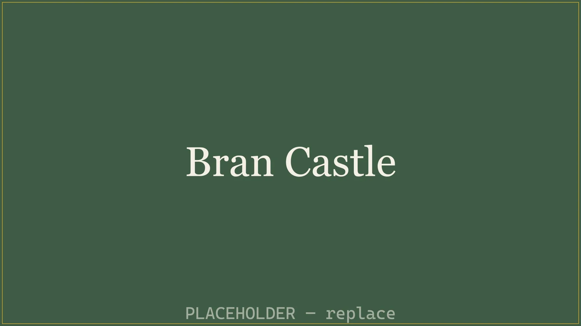 Bran Castle above the pass, seen from the road